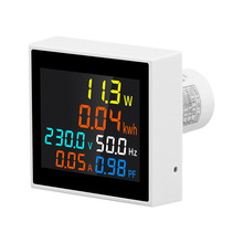 SPM004 6-in-1 LED Display Voltmeter Ammeter Wattmeter Power