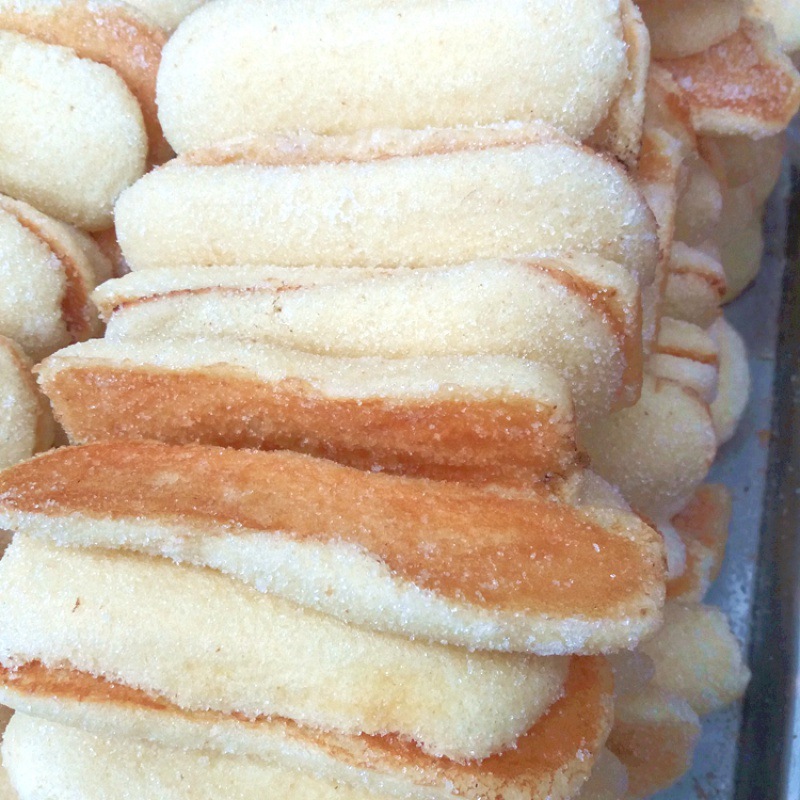 东北老式牛舌饼