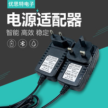 厂家直供12V2A电源适配器 监控摄像头插墙电源 机顶盒电源适配器