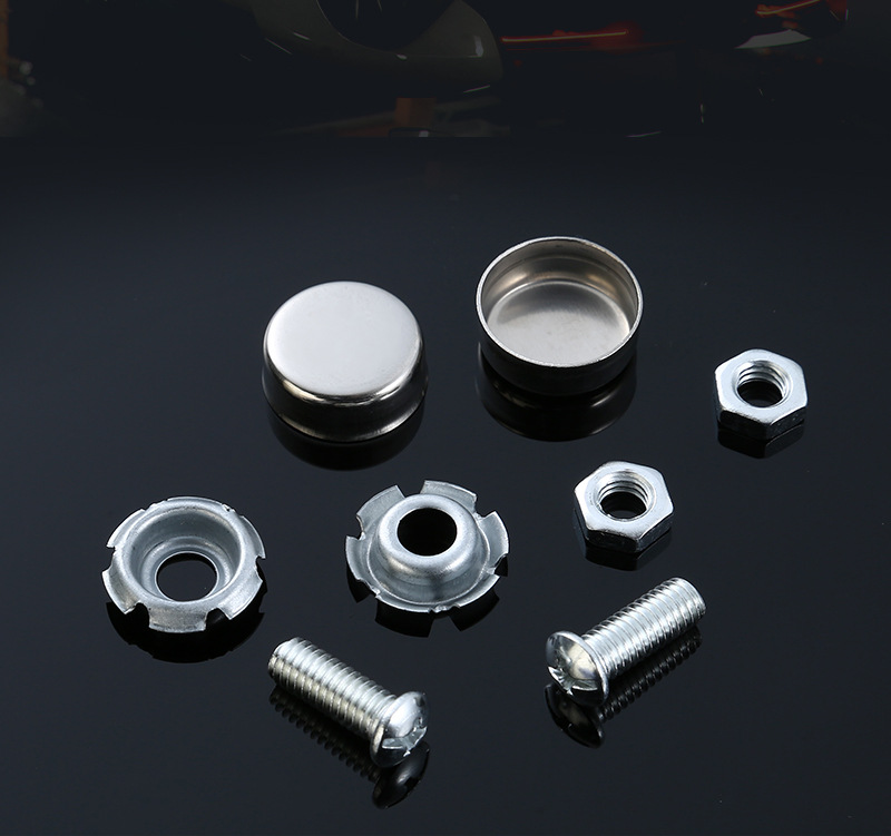 电动车牌号固封螺丝防盗扣自行车电瓶车不锈钢螺丝牌照扣