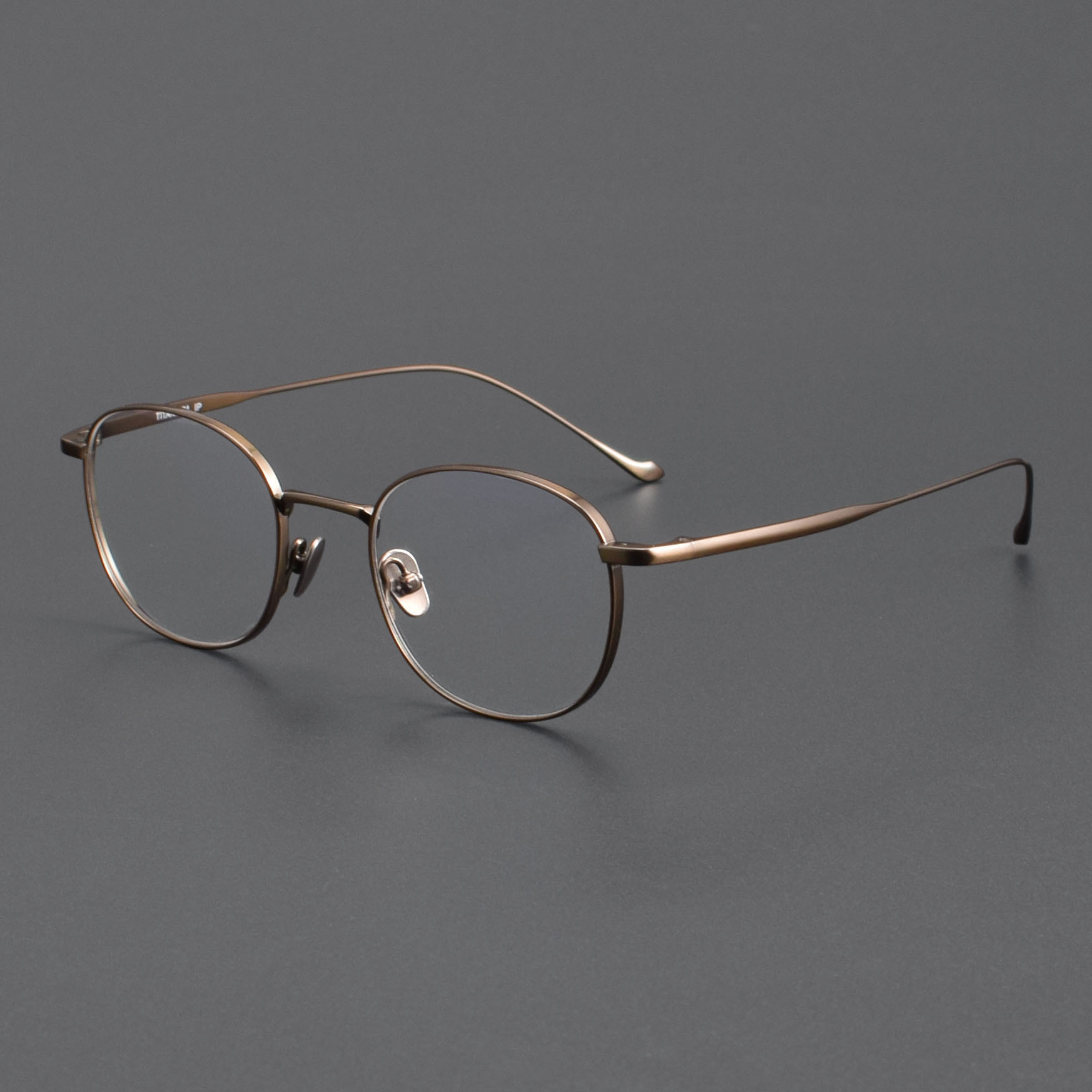 增永同款纯钛眼镜chordd复古文艺男女款防蓝光近视眼镜钛深圳批发