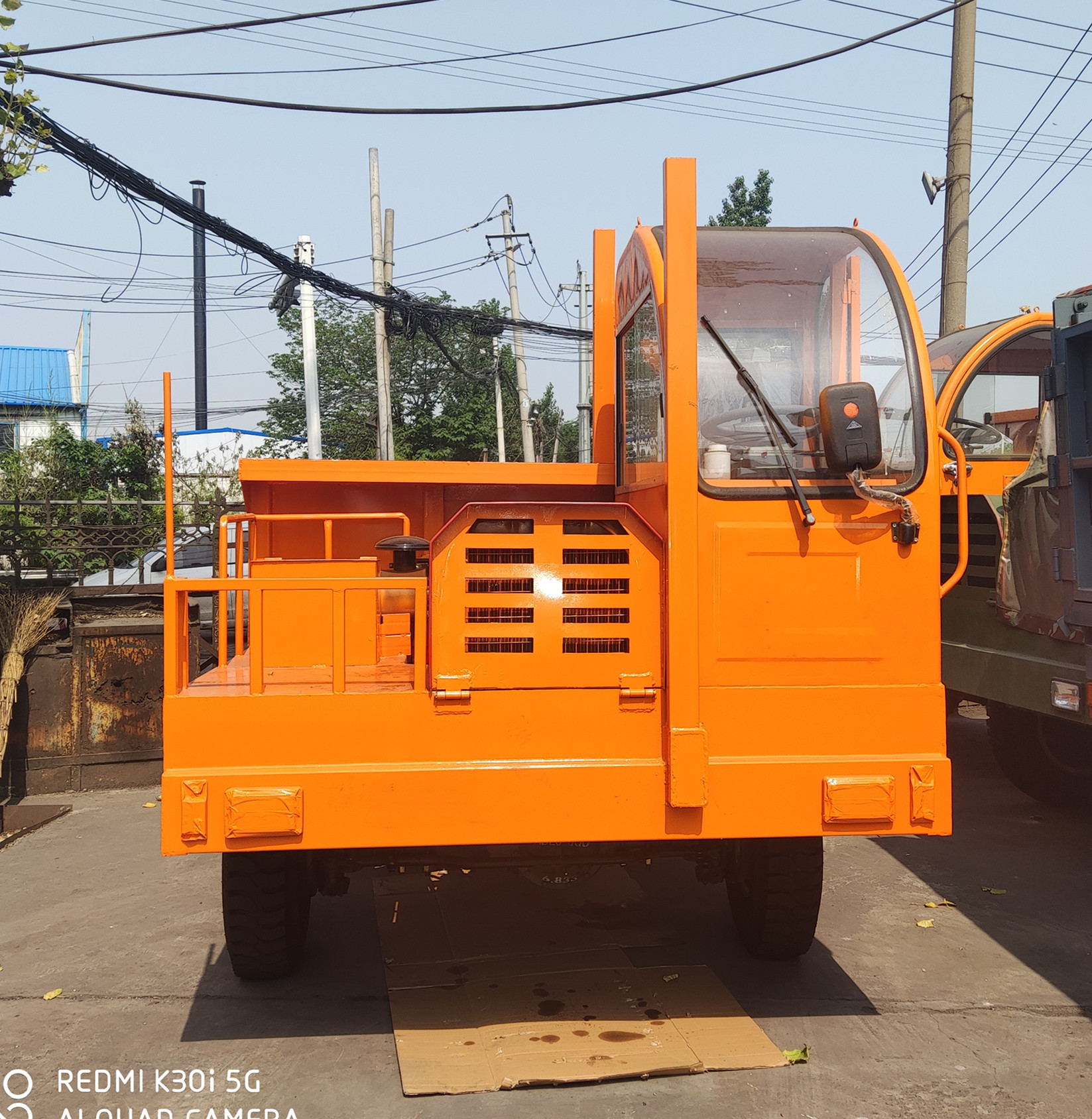 2021new style 四不像拉矿车 变形拖拉机 单人封闭驾驶室运输车