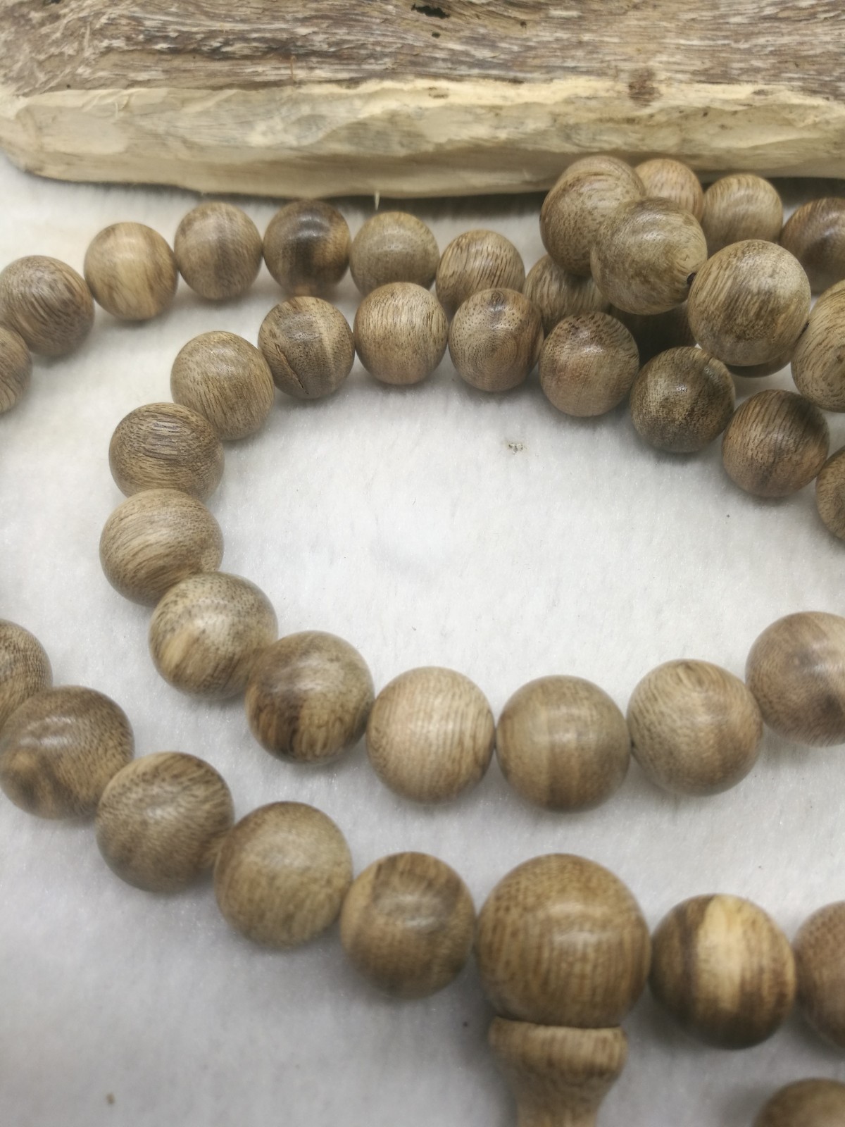 沉香之乡 海南水格沉香天然保真老料佛珠手链念珠12mm lx9owy49dg