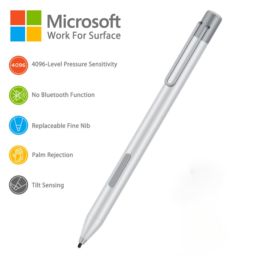 适用于微软Surface 触控笔Go Pro7/6/5/4/3/Book Go电子笔触控笔