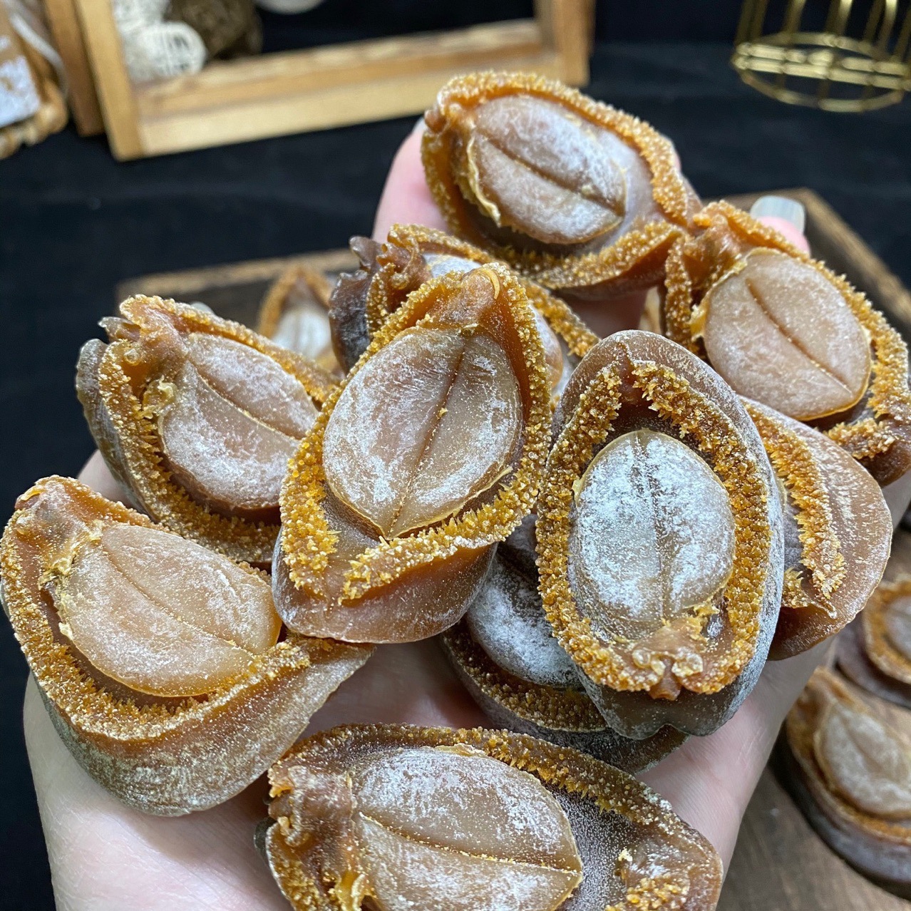 南非吉品鲍 溏心老鲍鱼干鲍 酒店专用鲍 海产干货