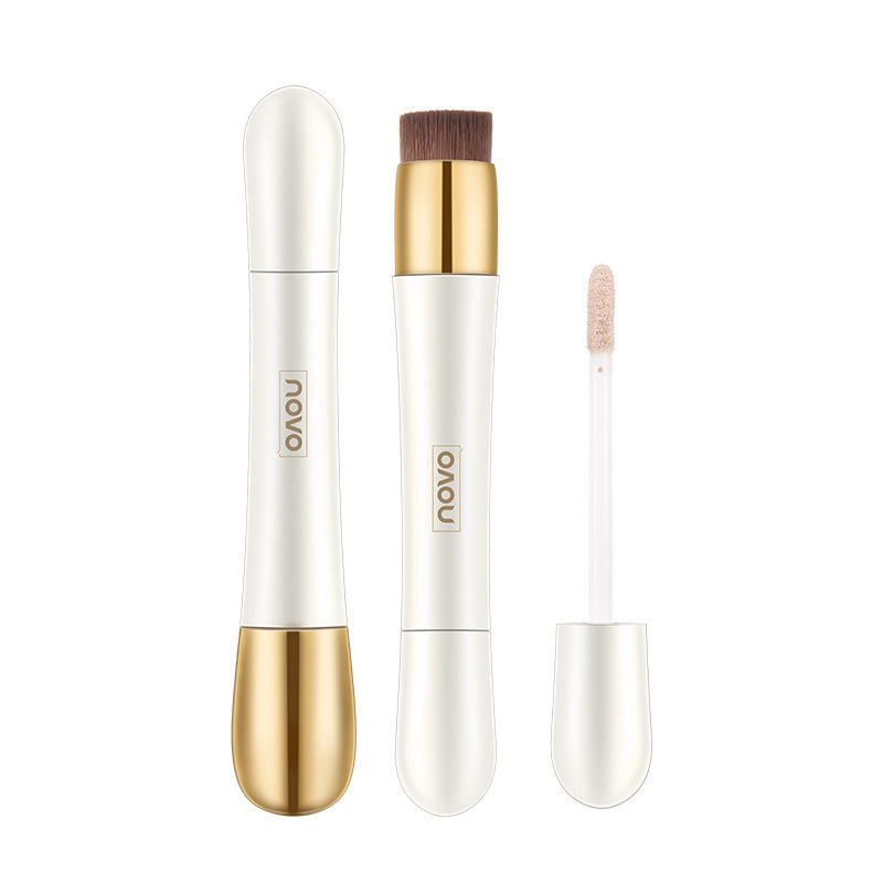 Novo Cleansing Skin Double-Headed Stick Concealer Concealer Pen Cover Concealer Dark Circles Spots Acne Marks Facial Concealer