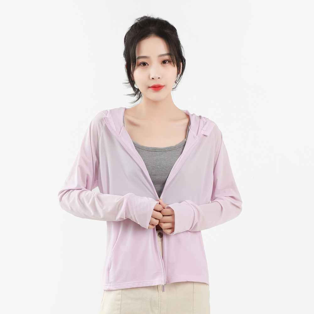 7成交3992条新女士防晒衫夏季2022宽松大码薄款透气防晒衣女户外遮阳