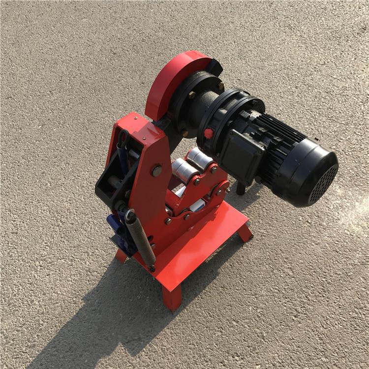 电动金属圆管割管机 水管消防管道切割机 管道工具切管机