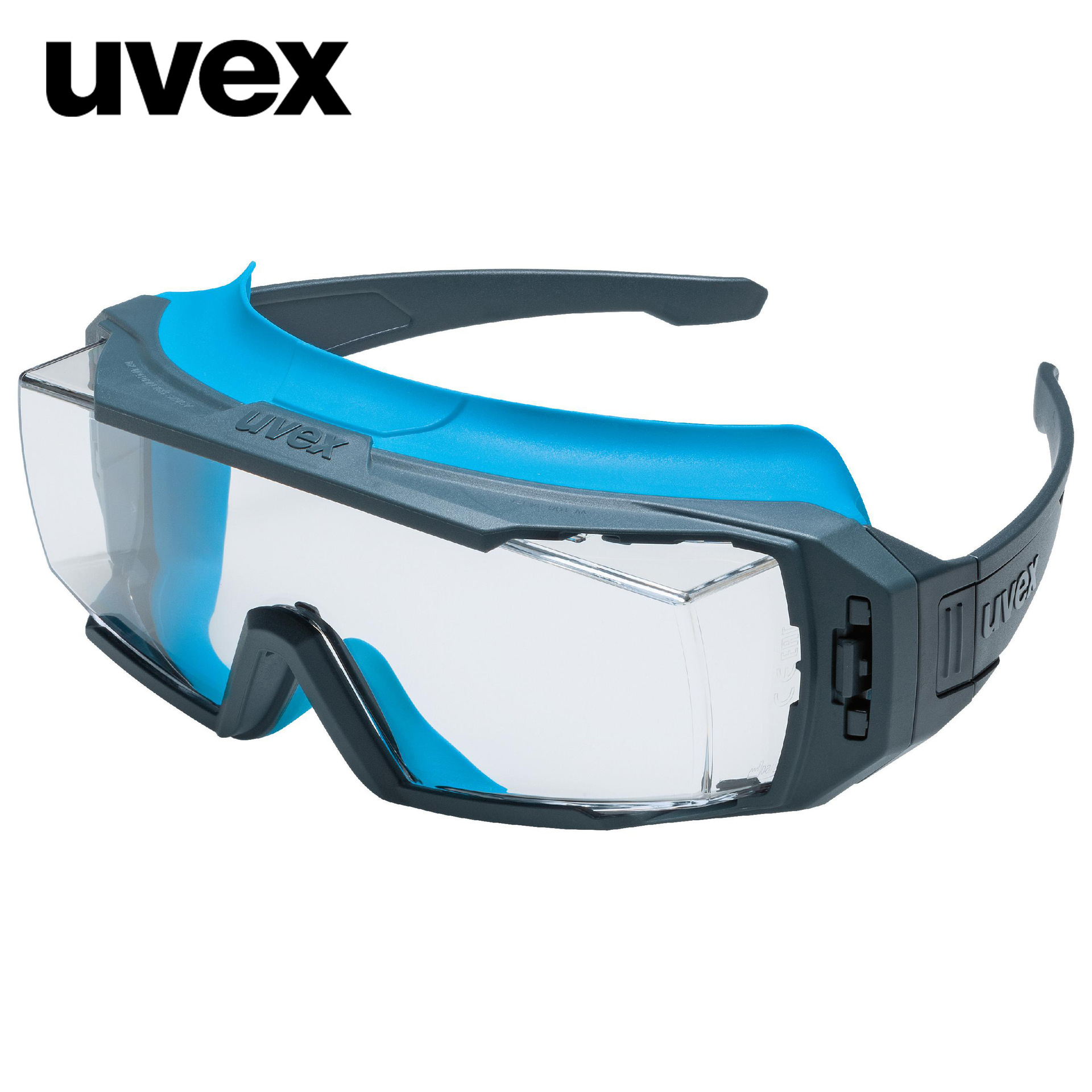 uvex优维斯9142-100护目眼镜防雾防刮蹭冲击防尘可拆卸防护眼罩
