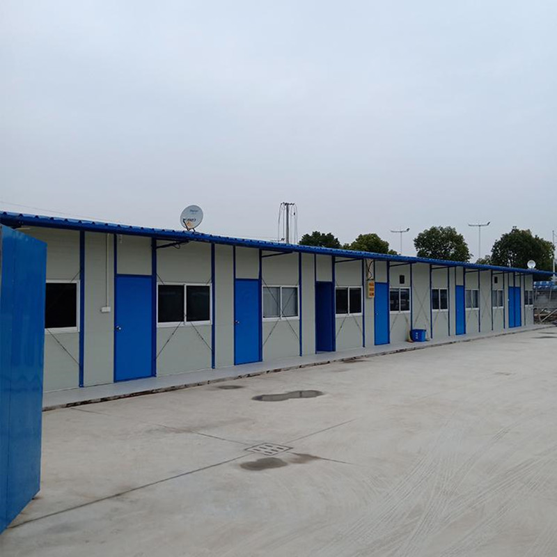 全新雅致活动房工地临建轻钢组合房项目部防火彩钢岩棉板房宿舍
