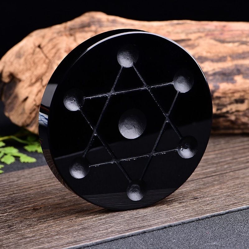 8成交3件东海县牛山镇优晶水晶工艺品厂11年天然水晶宝石 七芒星七星