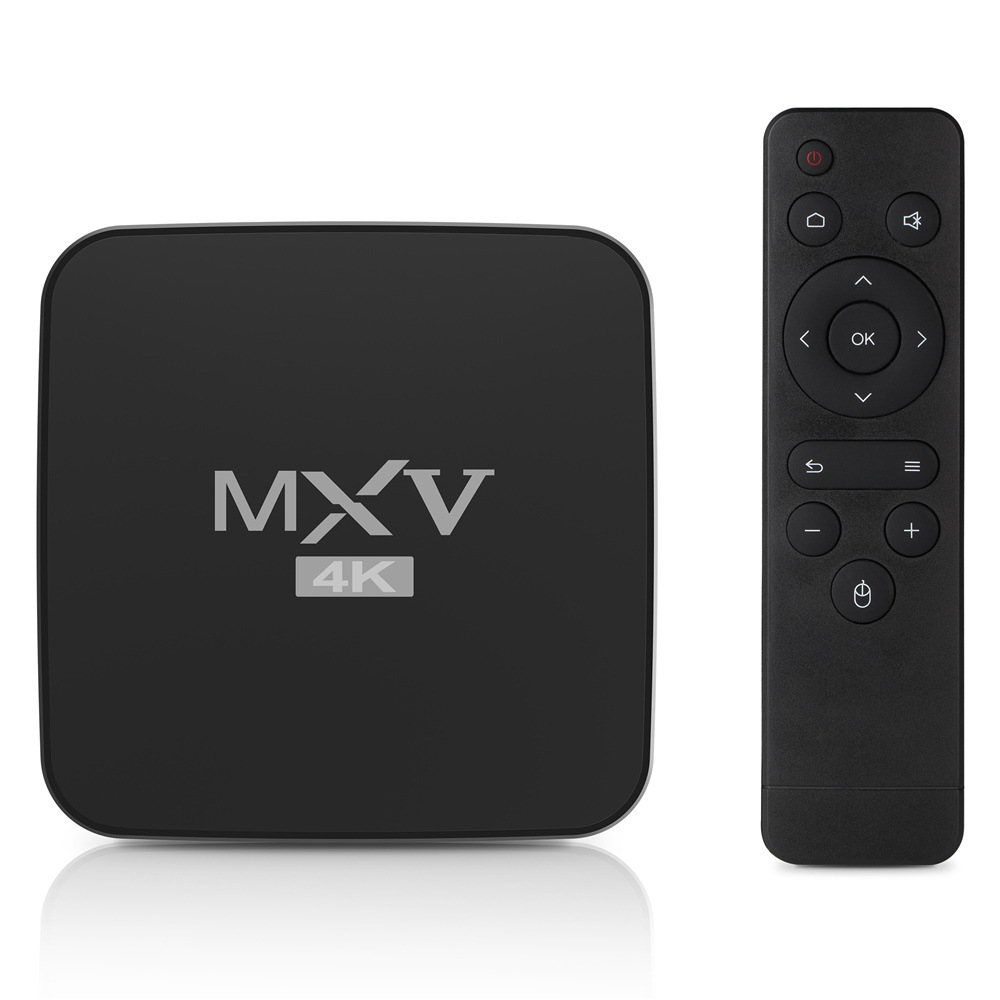 跨境mxv 4k 智能电视机顶盒 tv box s905w2 安卓11电视盒子