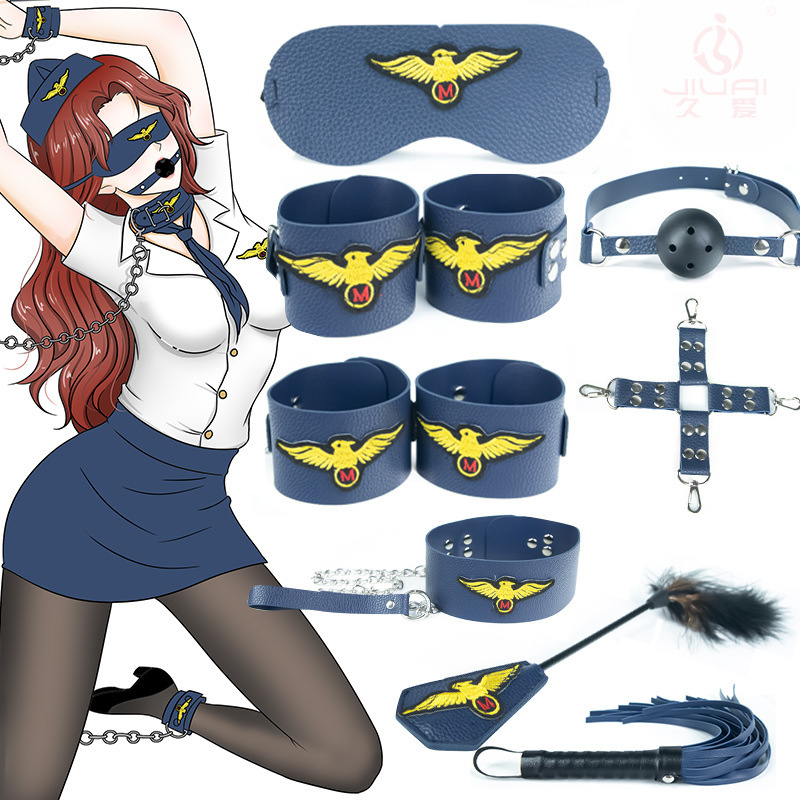 初珍sm套装床上绑带手拍手脚铐道具捆绑束缚玩具成人情趣性爱用品