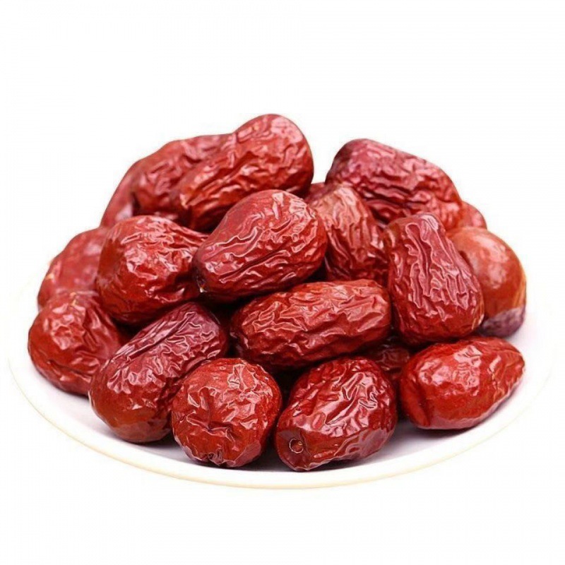 新疆和田大枣六星玉枣和田骏枣红枣大枣新疆特产熬粥
