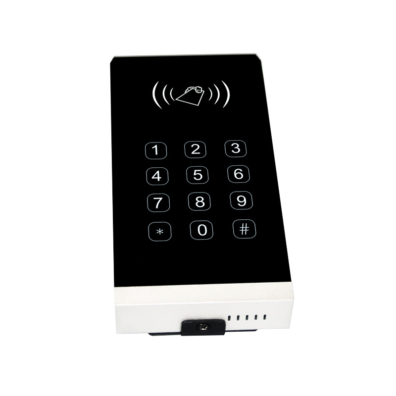 物业管理平云门禁系统免布线4g物联网反扫式二维码蓝牙密码门禁机