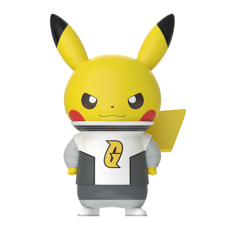 现货宝可梦联名盲盒女孩官方正品动漫周边潮玩精灵皮卡丘手办摆件