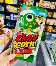 批发 日本进口好侍玉米尖角脆秒脆角烧烤味膨化休闲零食品小吃75g