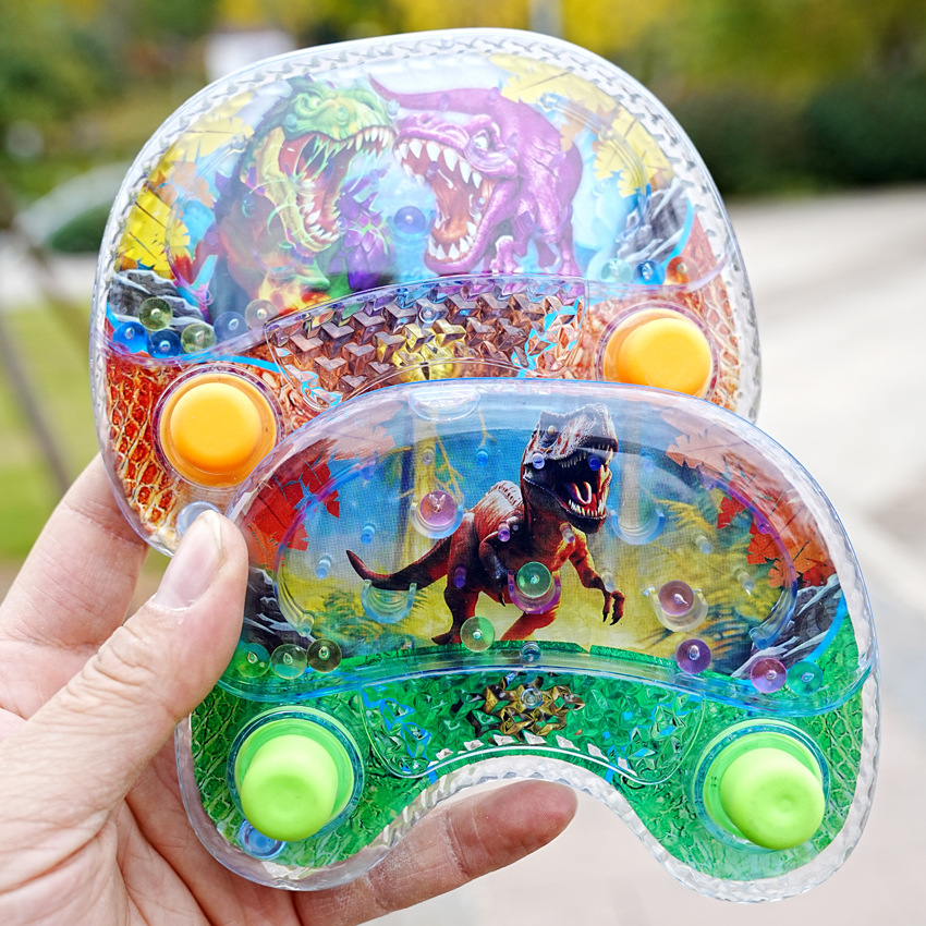 creative education new game water machine game handle sleeve circle game water machine classic nostalgic handheld toy