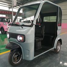 650W 新能源低速电动三轮车 成人电动代步车 拉人载货接送孩子