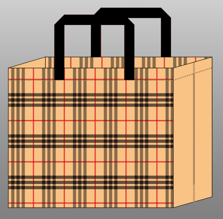 Spot Portable Non-Woven Laminated Bag Enterprise Gift Bag Gift Packaging Bag Clothes Shop Shoes Dustproof Bag Wholesale