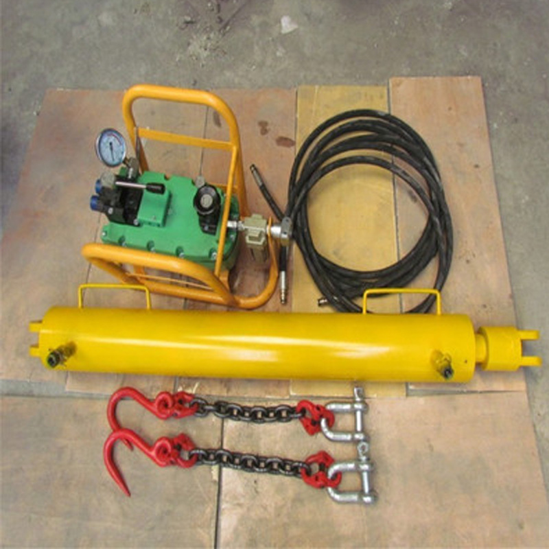 现货20t矿用电动液压紧链器 yjlq-1-20t紧链器 刮板机电动紧链器