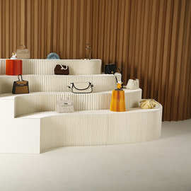 可折叠促销台展示架