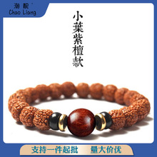 西藏缠丝玛瑙真品天眼珠药师天珠手链14mm圆珠手串男女