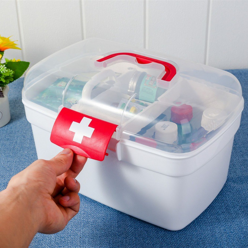 医药箱家用小药箱批发赠品药箱迷你儿童学生宿舍旅行药品收纳箱子