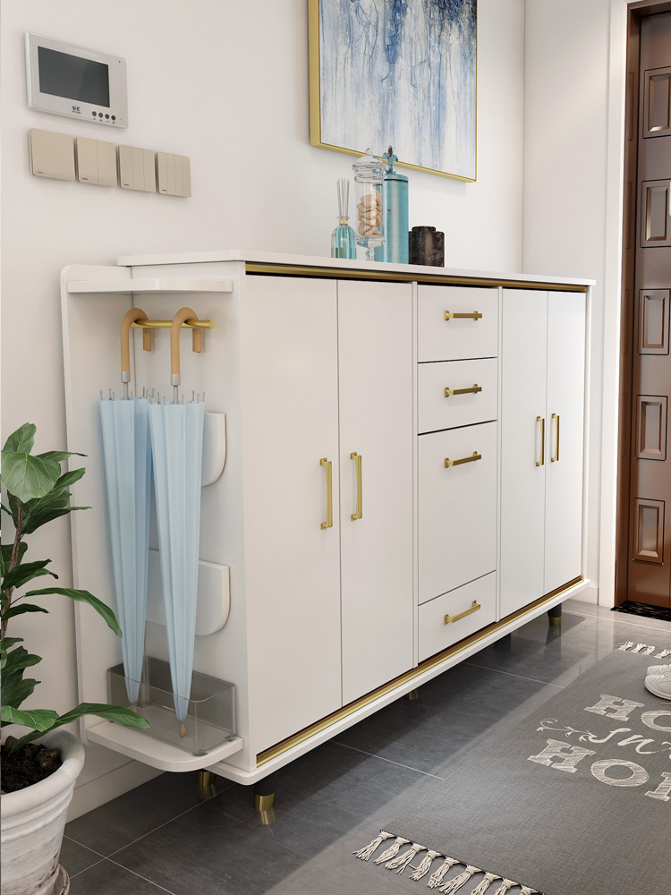 轻奢鞋柜家用大容量门口玄关柜新款2020爆款柜子储物柜靴柜