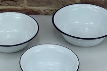 搪瓷盆怀旧带盖子的厨房家用大号加厚和面老式唐瓷塘瓷碗铁盆糖洋