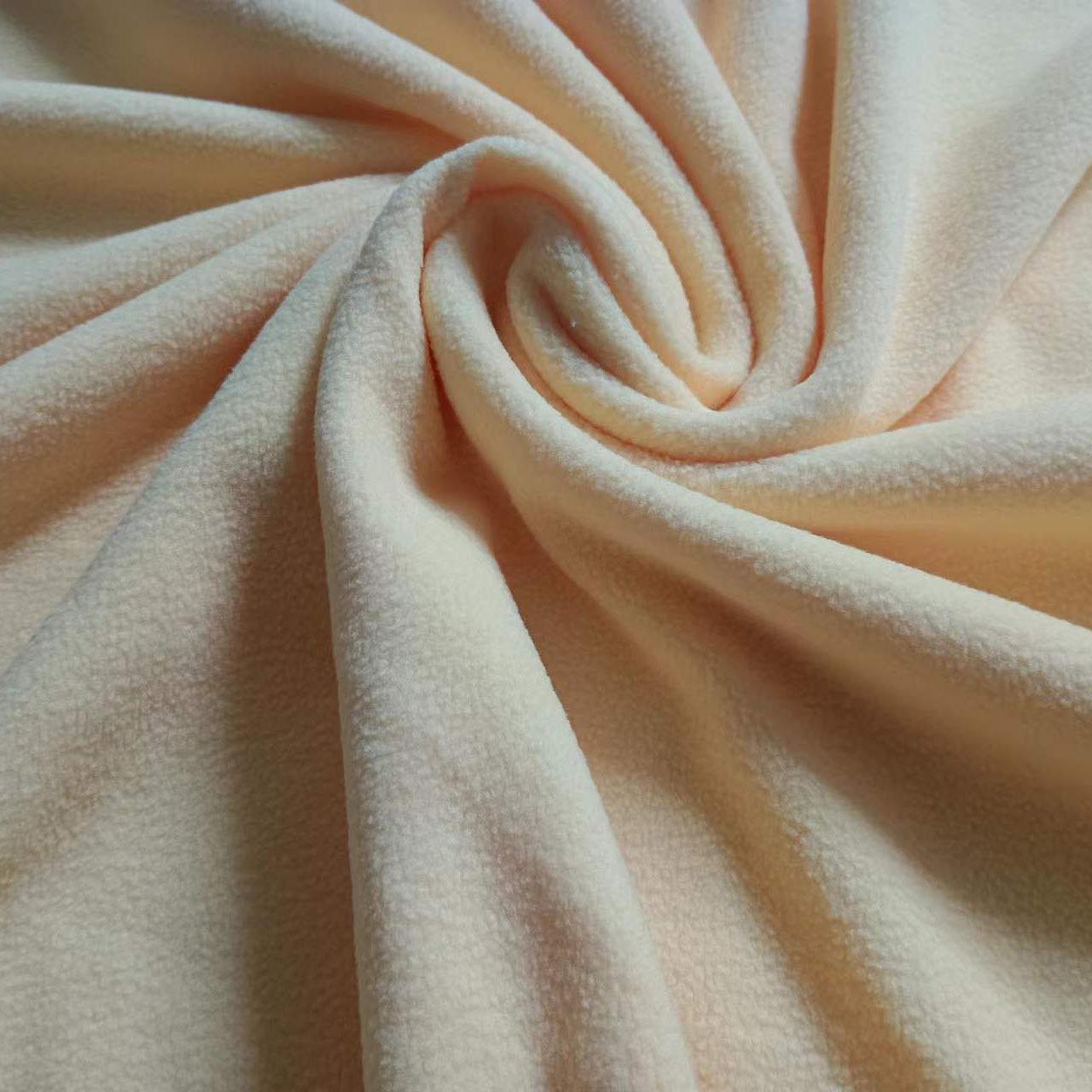 180克单刷单摇粒绒男装保暖家居外套复合四面弹夹克毛绒面料现货