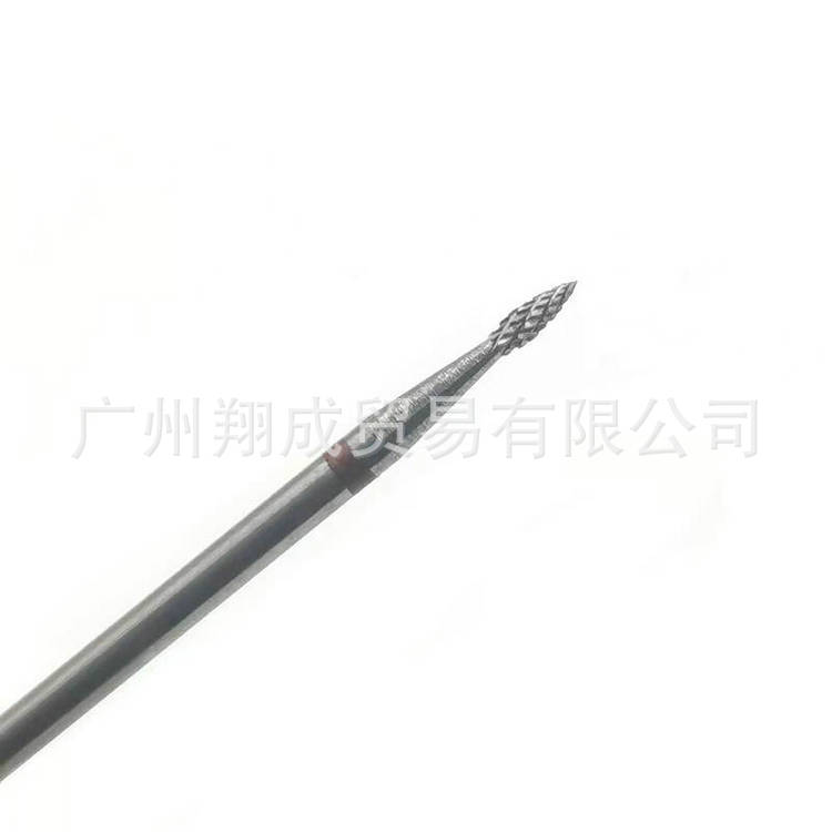 Nail Art High-End Front Grinding Head + Nail Removal Tungsten Steel Alloy Drill Nail Removal Drill Carving Grinding Head