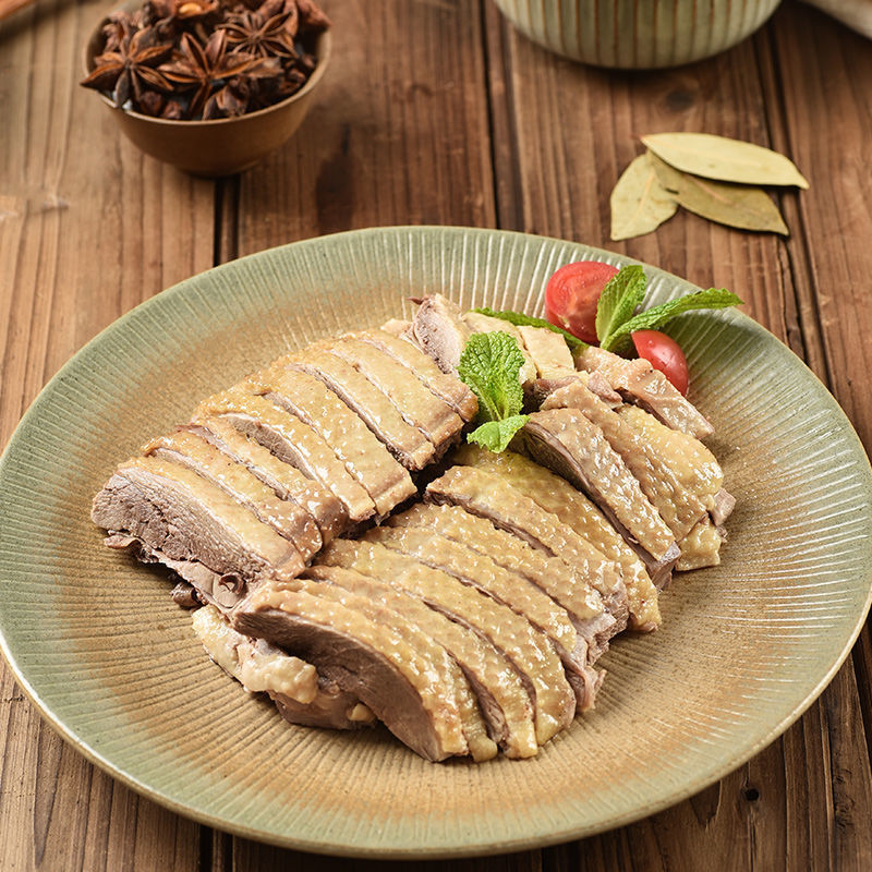 盐水鹅咸水鹅南京盐水鹅扬州老鹅老卤腌制熟食下酒菜真空包装