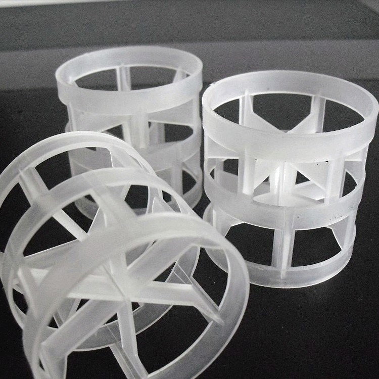 工业污水池净化pp鲍尔环 鲍尔环填料规格