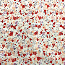 衬衫布小碎花全棉府绸