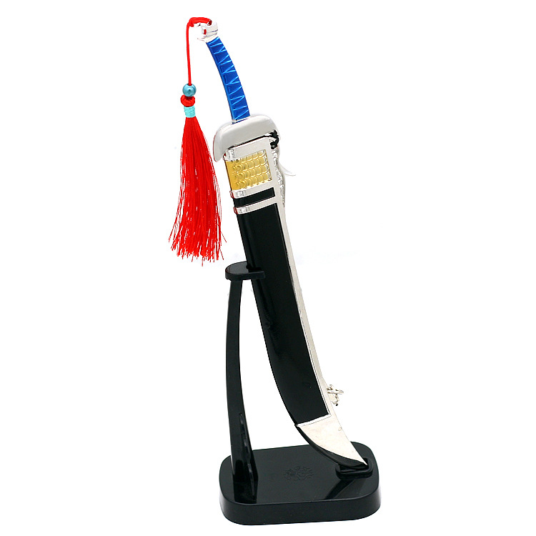 风云雄霸天下武器 聂风血饮狂刀带鞘刀 合金模型工艺品摆件未开刃