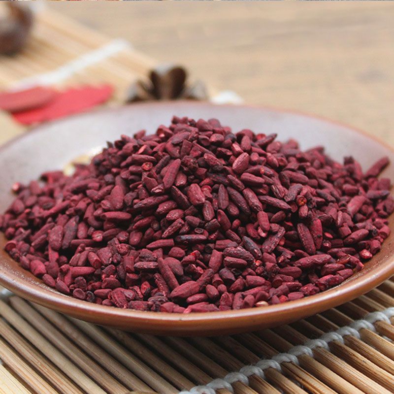 冷背奇中药材红曲米酿酒黄酒曲熬粥可打粉红曲赤曲酒曲一公斤一袋