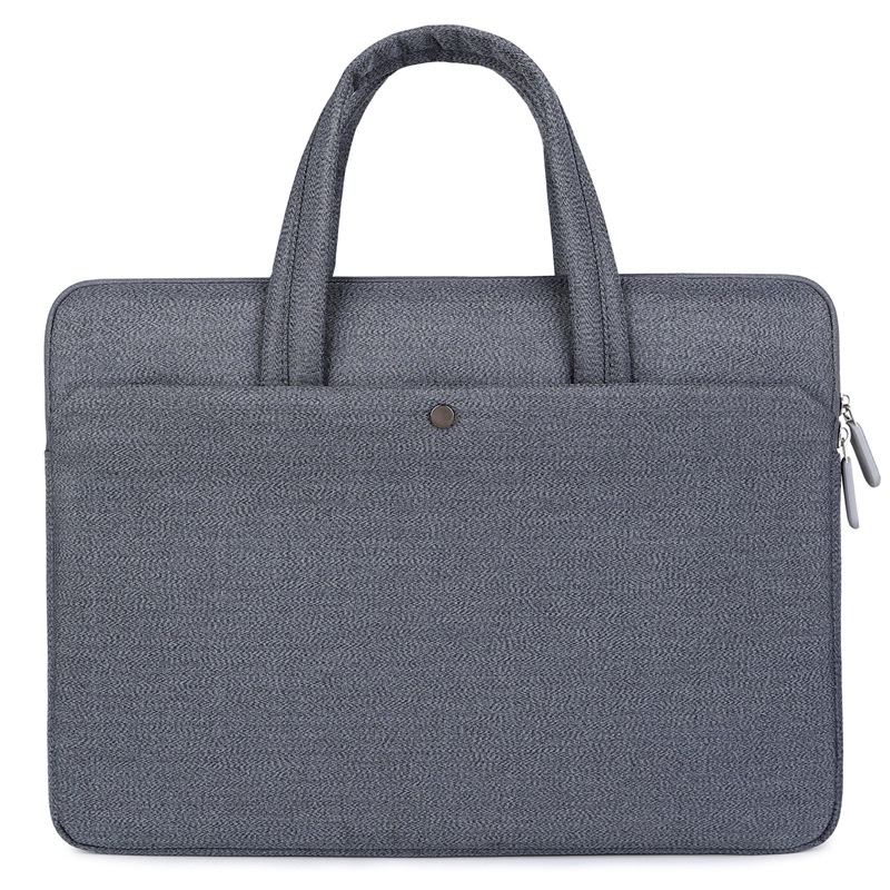 Wholesale Apple Laptop Bag Business Gift Conference Portable Briefcase Handbag Customized Printed Logo