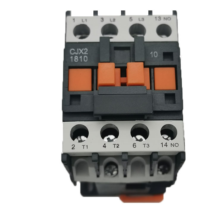 cjx218101801接触器lc1d18银点交流接触器电磁接触器