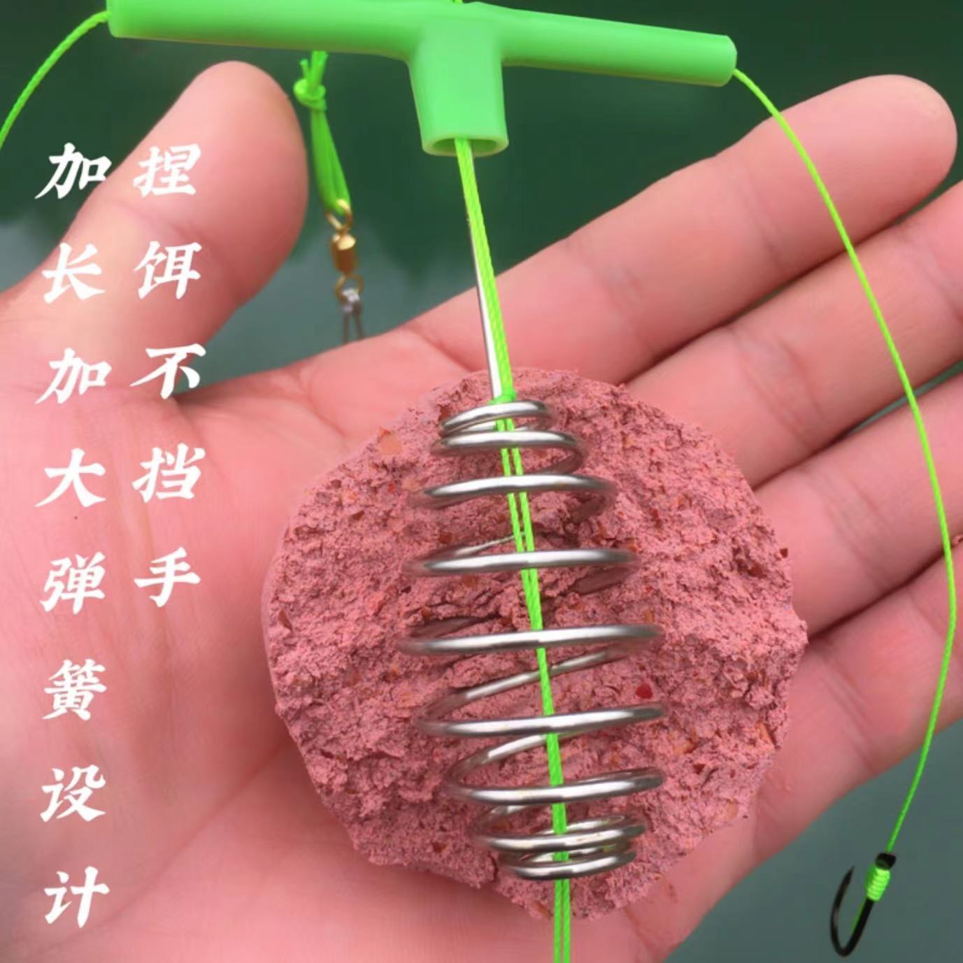 鲢鳙釣组新型扁担钩天平钩浮钓鲢鳙防缠爆炸钩水怪