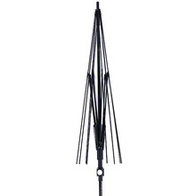 厂家雨伞配件高尔夫伞超大号长杆伞8骨直柄伞骨架伞杆纤维直骨伞