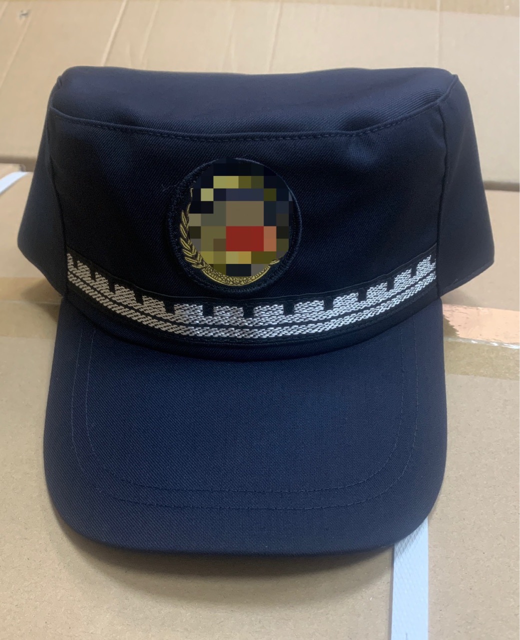 新款保安可调节便帽,安保物业平顶作训帽-阿里巴巴