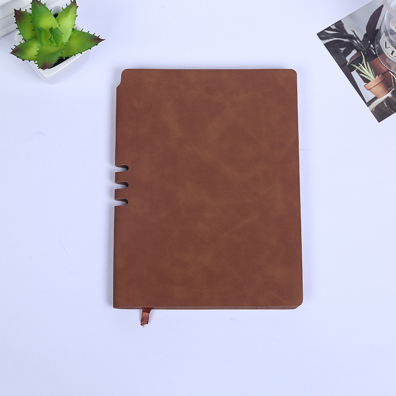 Notebook A5 Wholesale Yangba Skin Feeling Gift Set Business Office Notepad Factory in Stock Logo