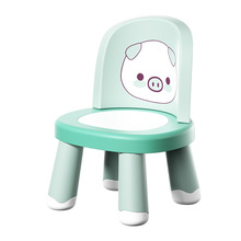 儿童叫叫椅卡通餐椅放屁塑料凳子宝宝吃饭椅板凳幼儿靠背椅子