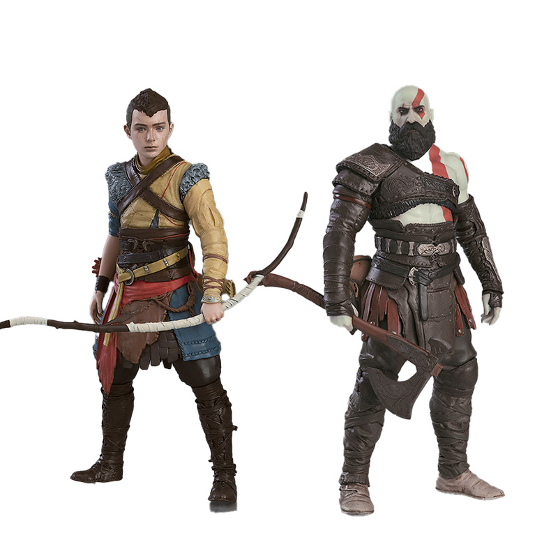 gsc pop up parade 战神 诸神黄昏 阿特柔斯 奎托斯 手办-阿里巴巴