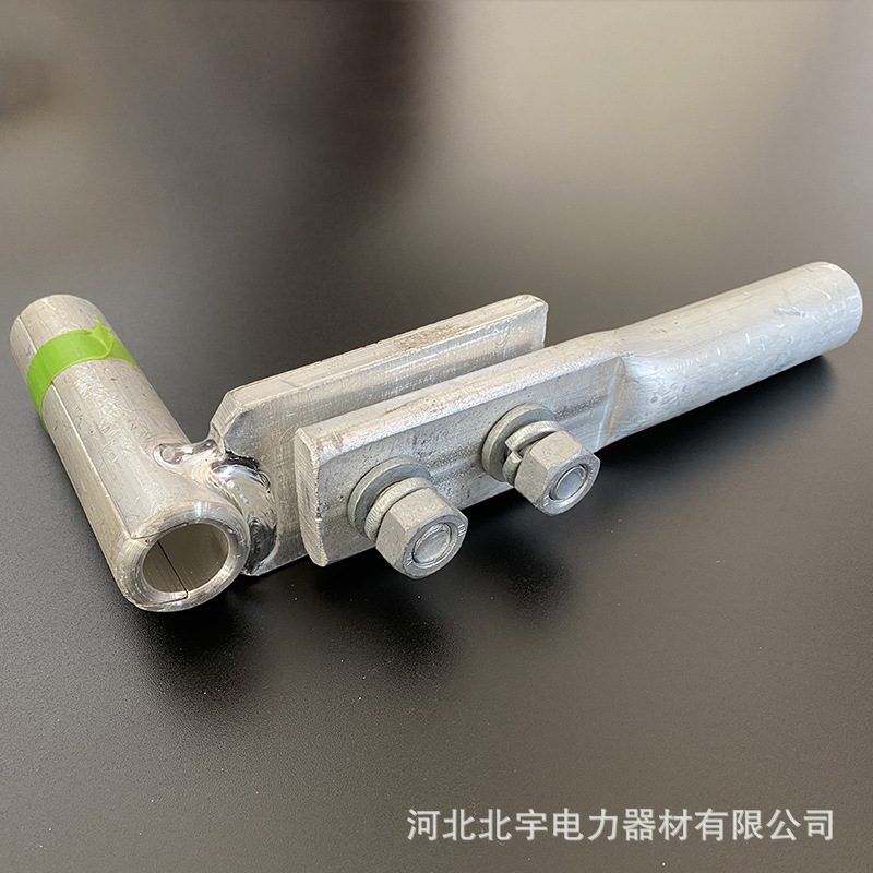 液压型t型线夹液压型钢芯铝绞线t接分支引下线夹压缩型铝引流线夹