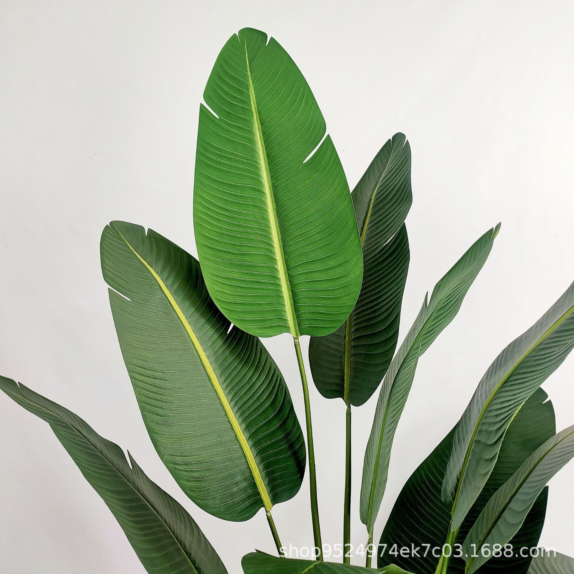 仿真旅人蕉天堂鸟热带绿植办公桌室内仿生假树摆饰品桌面居家盆栽