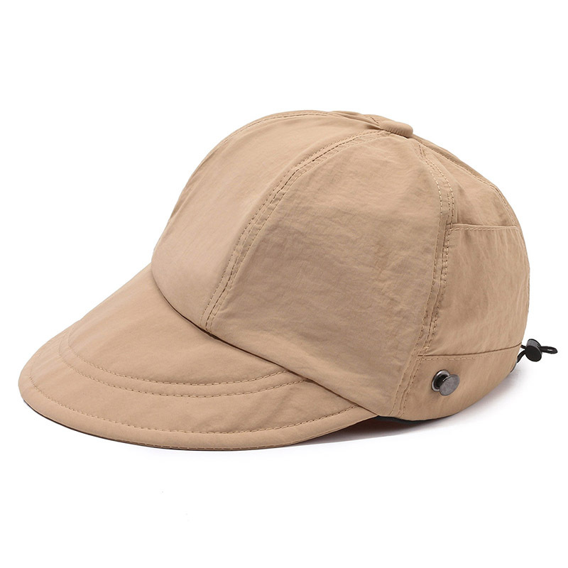 Upgraded Zhao RUSI Same Quick-Drying Duck Tongue Bucket Hat Summer Outdoor Sun Protection Wearable Mask Sun Protection Baseball