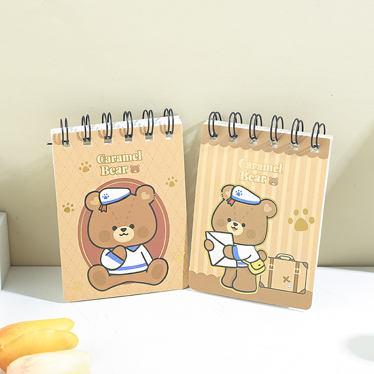 40048麦和mhn020496焦糖泰乐迪线圈便利贴卡通书写留言记事备忘贴