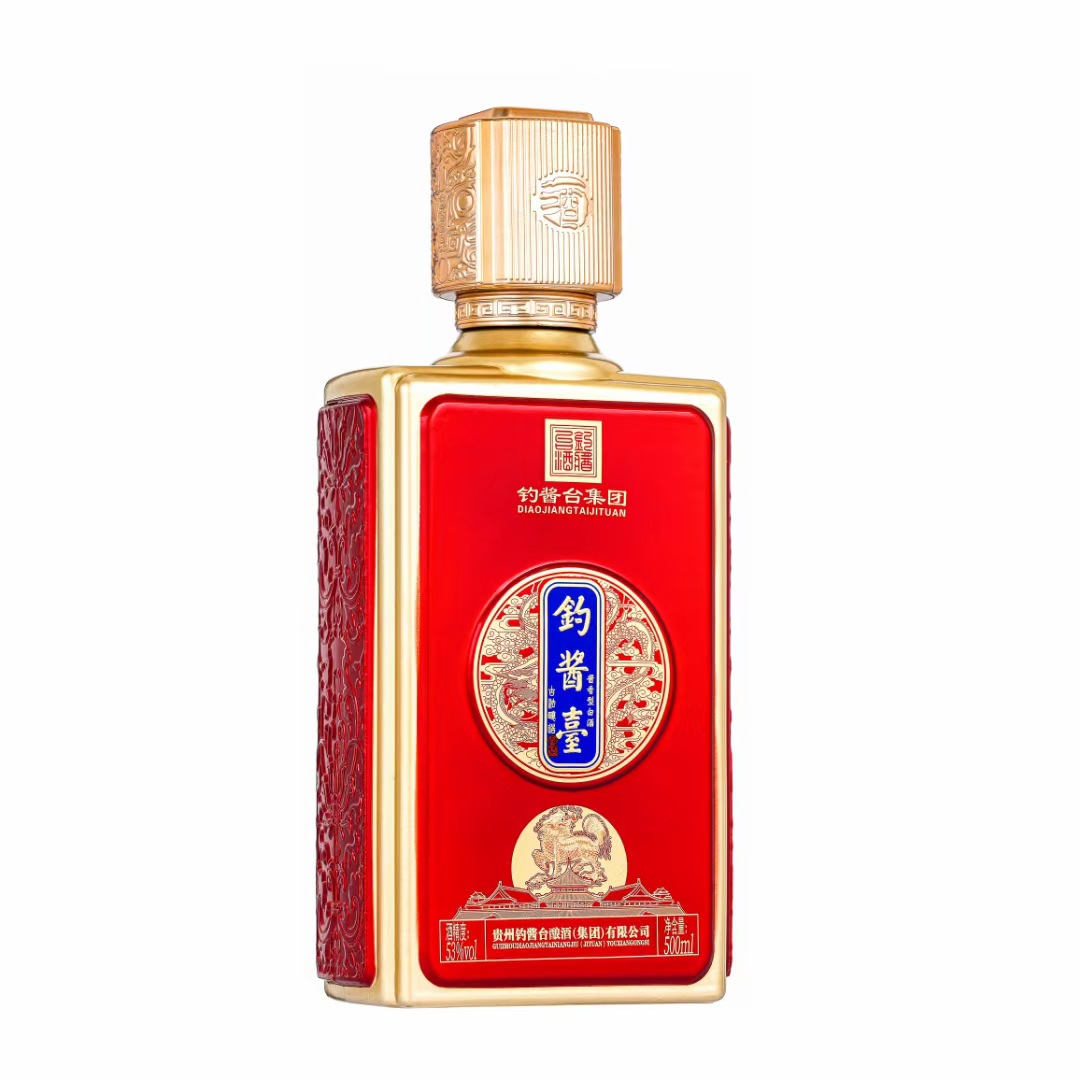 贵州钓-酱台酒1915 酱香型53度 坤沙纯粮醇香白酒一箱6瓶装-阿里巴巴